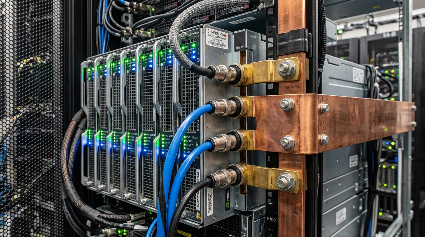 High-Density GPU Cluster Hall Readiness