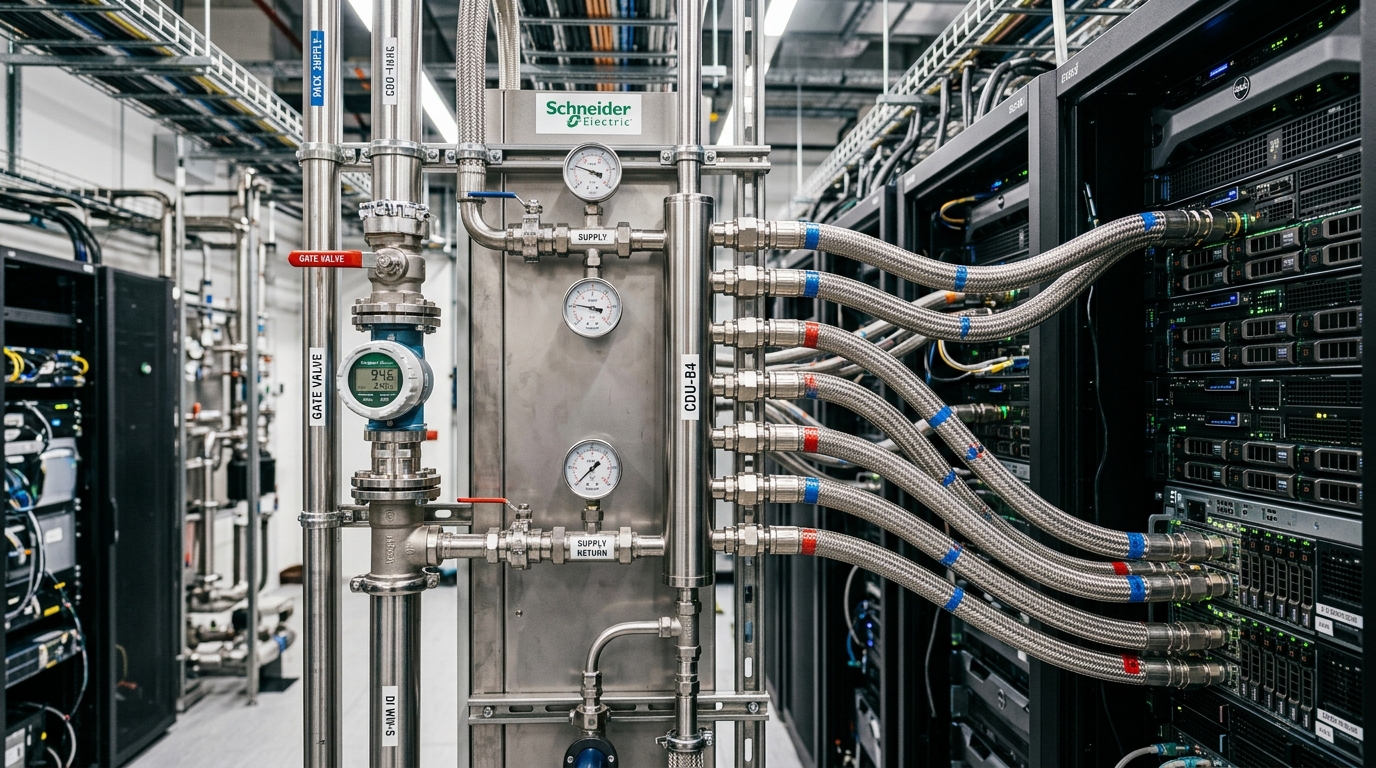 Brownfield Direct-to-Chip Liquid Cooling Retrofit