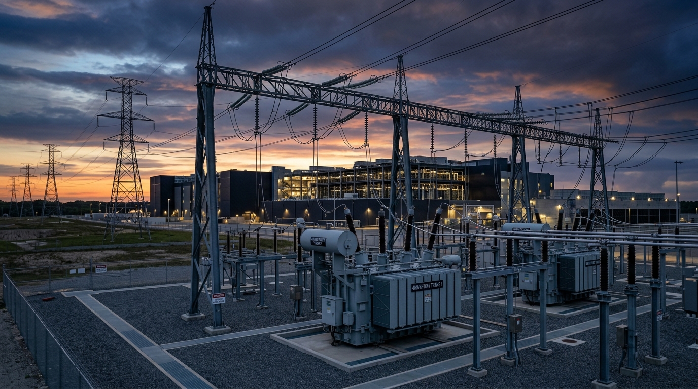 High-Voltage Power & Substation Interconnect